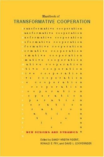 Handbook of transformative cooperation