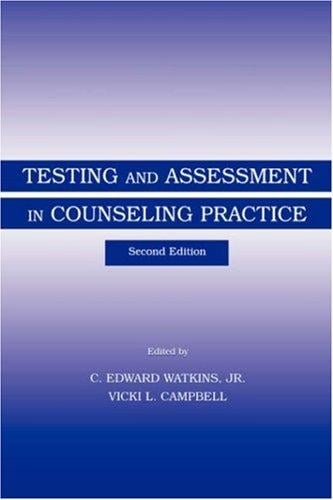 Testing and assessment in counseling practice