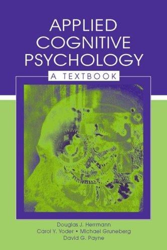 Applied Cognitive Psychology