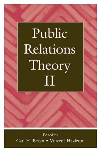 Public relations theory II