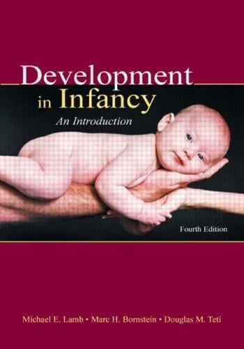 Development in infancy