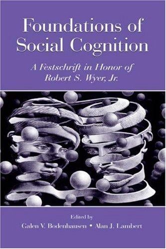 Foundations of social cognition