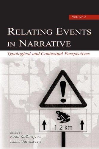 Relating events in narrative