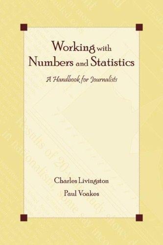 Working with numbers and statistics