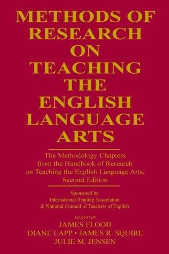 Methods of research on teaching the English language arts