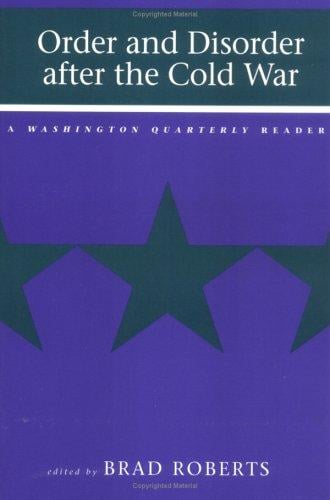 Order and disorder after the Cold War