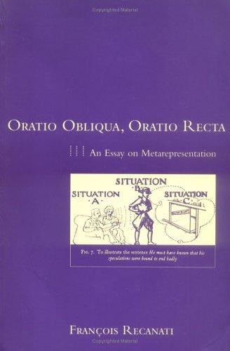 Oratio obliqua, oratio recta