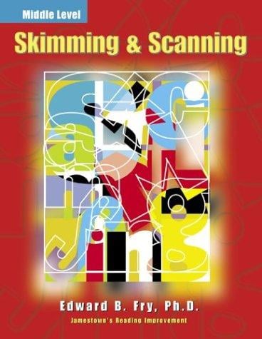 Skimming & scanning