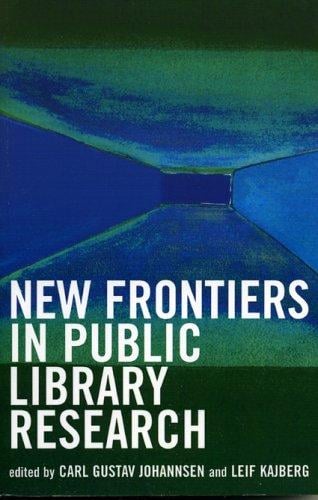 New frontiers in public library research