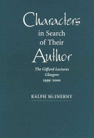 Characters in Search of Their Author