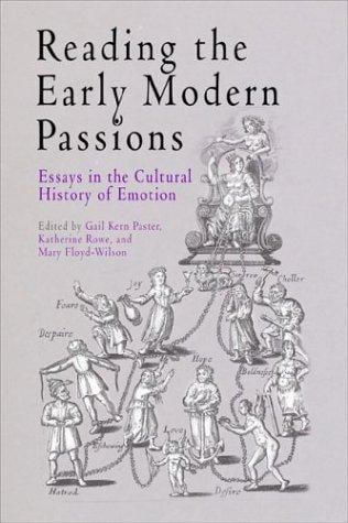 Reading the early modern passions