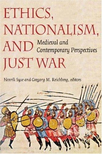Ethics, nationalism, and just war