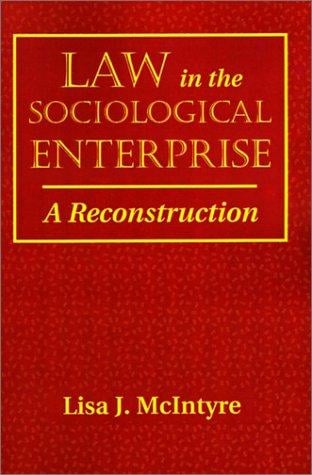 Law in the sociological enterprise