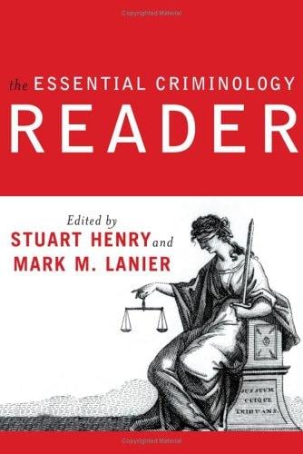 The essential criminology reader