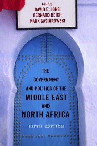The government and politics of the Middle East and North Africa