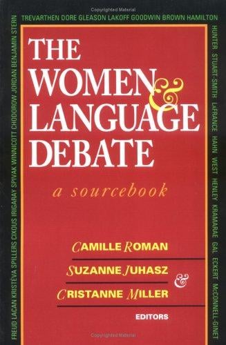 The Women and language debate