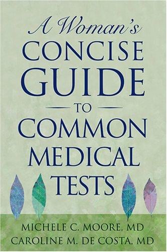 A woman's concise guide to common medical tests