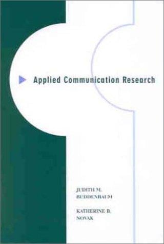 Applied communication research