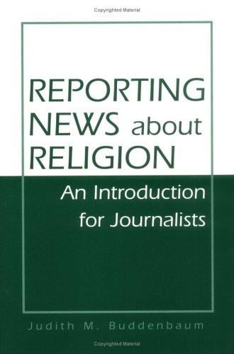 Reporting news about religion