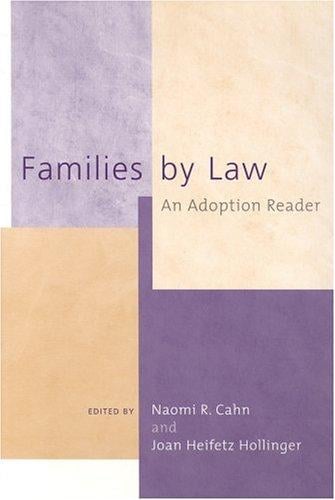 Families by law