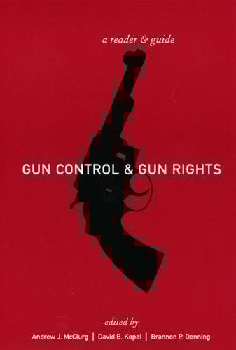 Gun control and gun rights