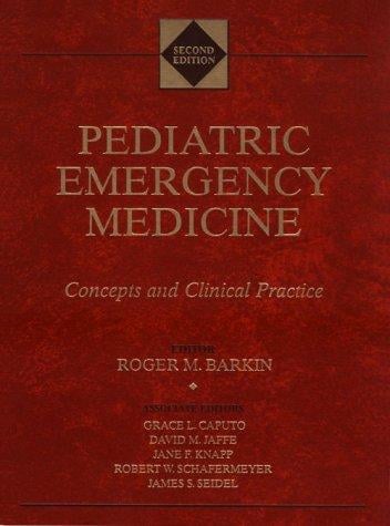 Pediatric emergency medicine