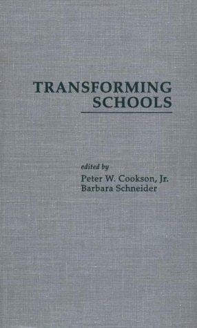 Transforming schools