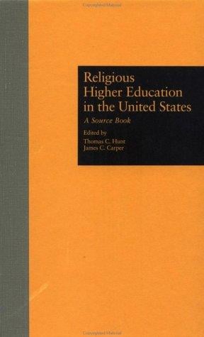 Religious higher education in the United States