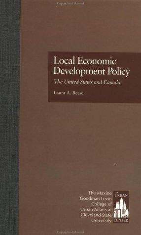 Local economic development policy