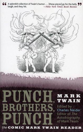 Punch, Brothers, Punch