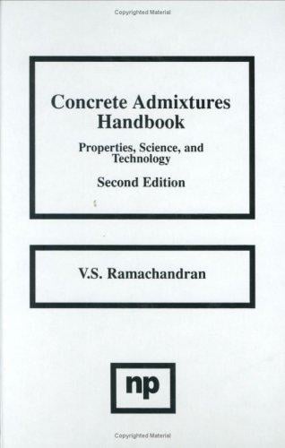 Concrete admixtures handbook