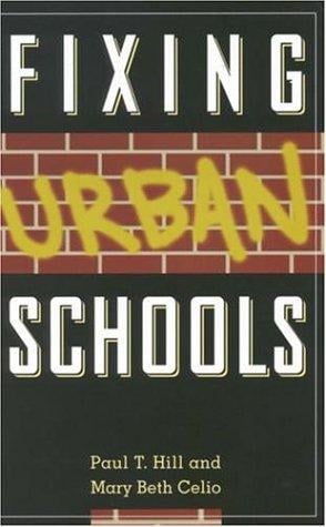 Fixing urban schools