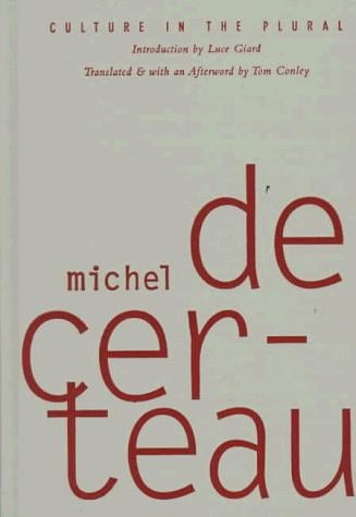 Culture in the Plural