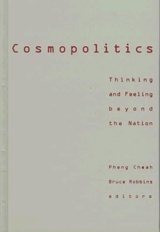 Cosmopolitics