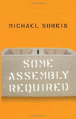 Some assembly required