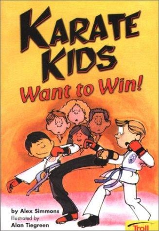 Karate Kids Want to Win!