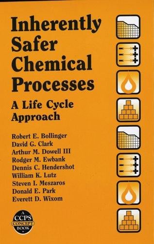 Inherently Safer Chemical Processes