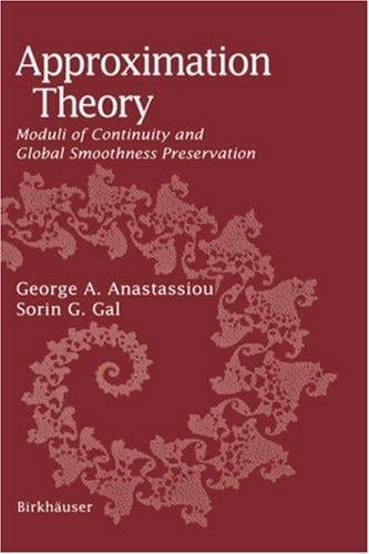 Approximation theory