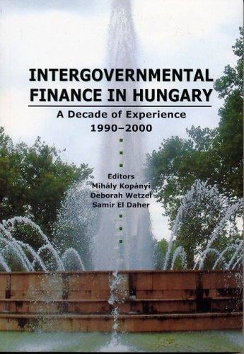 Intergovernmental finance in Hungary