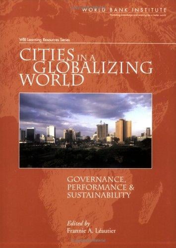 Cities in a globalizing world