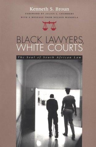 Black lawyers, white courts