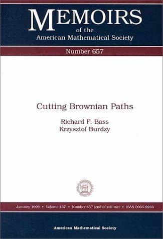 Cutting Brownian paths