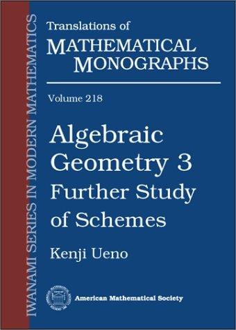 Algebraic geometry