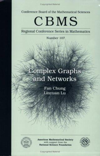 Complex graphs and networks