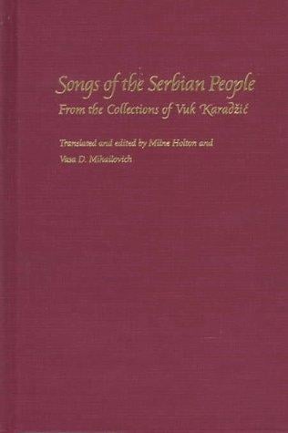 Songs of the Serbian people