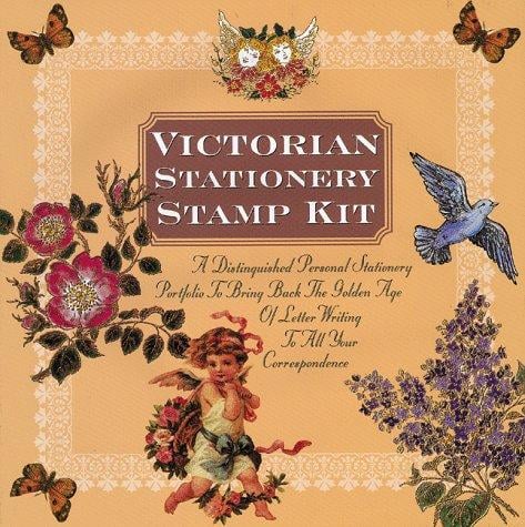 The Victorian stationery stamp kit
