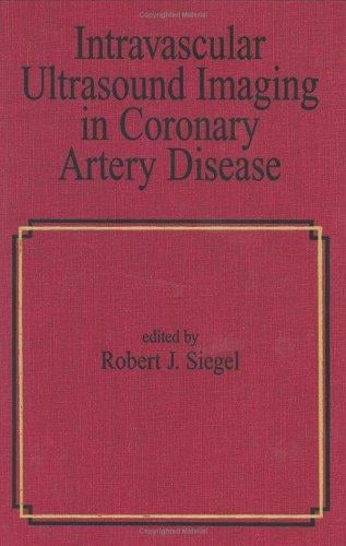 Intravascular ultrasound imaging in coronary artery disease