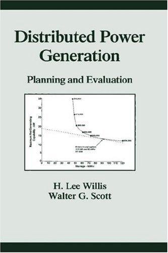Distributed power generation