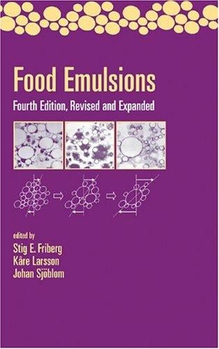 Food emulsions