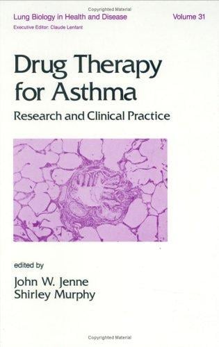 Drug therapy for asthma